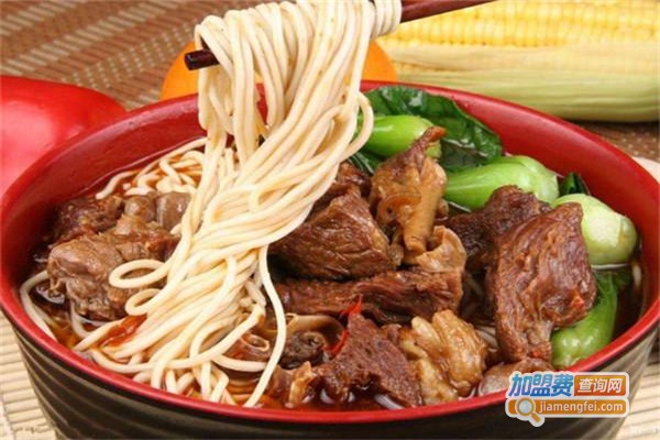 马有才牛肉面加盟费