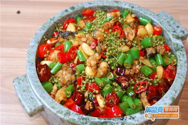 青椒童子鸡加盟费