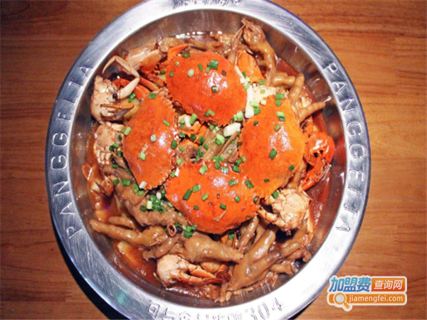 芭比兔肉蟹煲加盟费