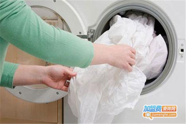 小白兔洗衣加盟费