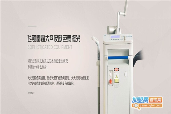 美诺整形加盟费