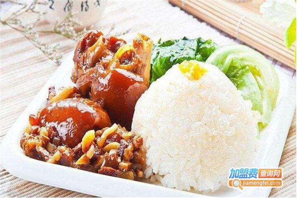 林尧隆江卤猪脚饭加盟费