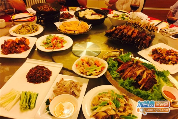 京彊西域食府加盟费