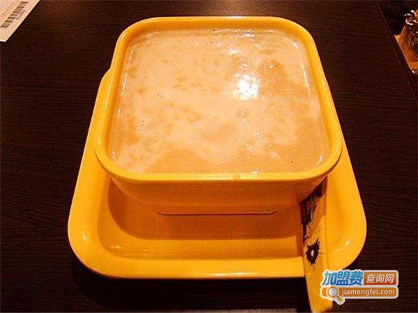 满记糖水加盟费