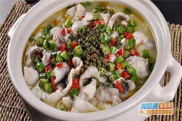 知鱼青鲜椒鱼煲火锅加盟费