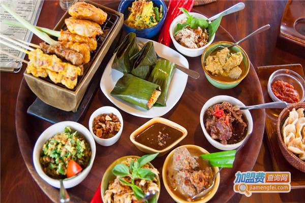 蓝与白快餐加盟费