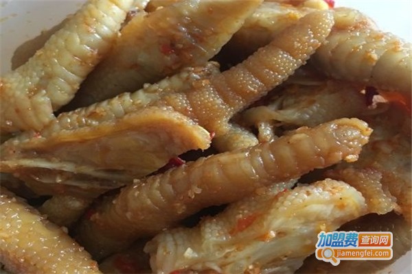 黎氏鸡爪王加盟