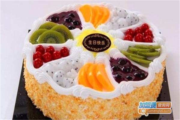 麦田坊蛋糕加盟费