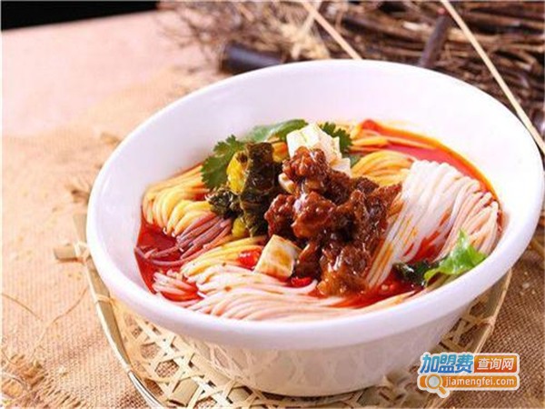 五谷鱼粉养生面馆加盟