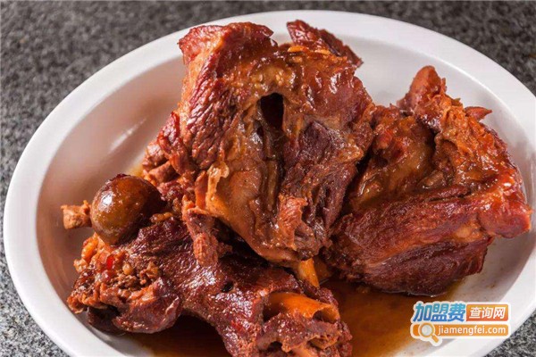 张氏自助酱骨头加盟