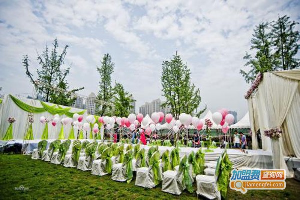 无尚挚爱婚典加盟费