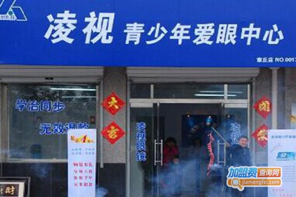 凌视爱眼视力提升加盟费