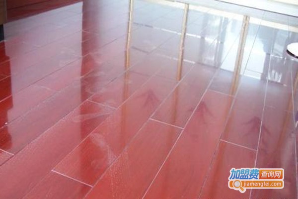 旭森地板加盟费