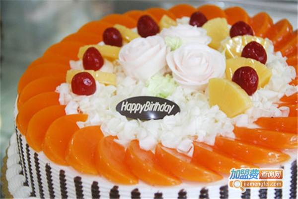 尚可爱蛋糕店加盟费