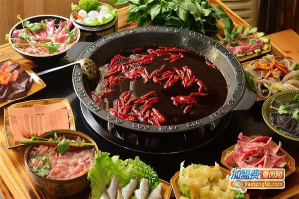 绢绢红火锅加盟费