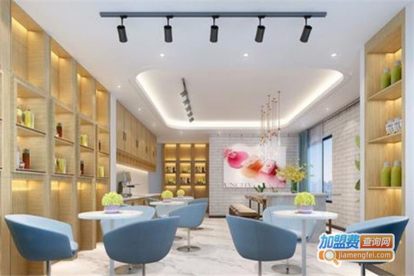 健威美容院加盟费