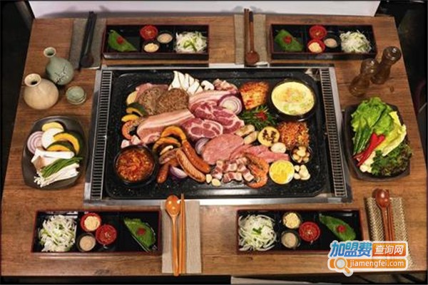 火筒三石板烤肉加盟费