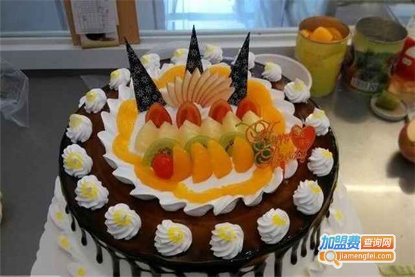 麦田坊蛋糕加盟费