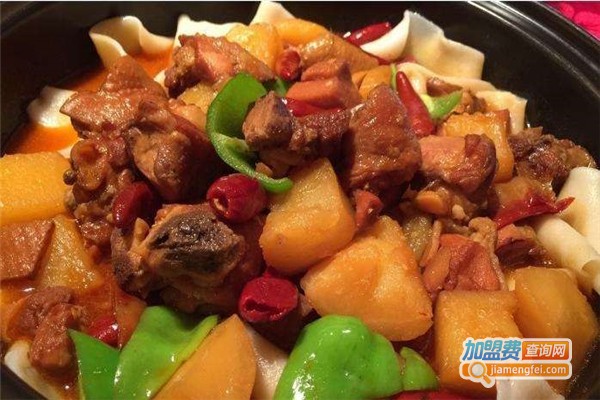 京彊西域食府加盟费