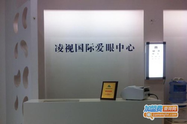 凌视爱眼视力提升加盟费