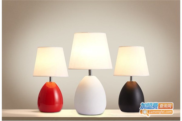 美俊灯饰加盟费