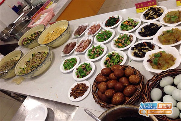 谷盈天包粥铺加盟费