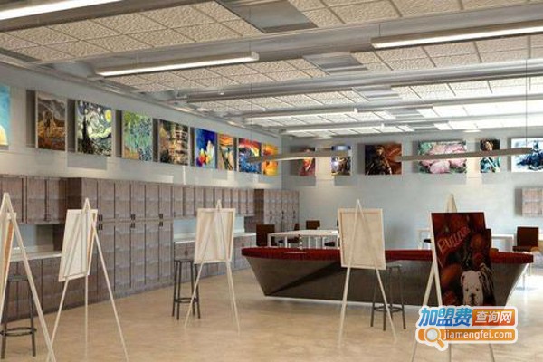 复兴画室加盟费