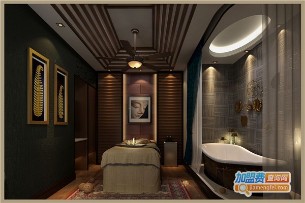 欧妮美容加盟费