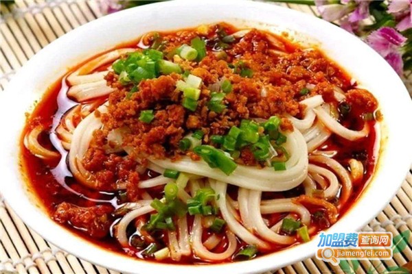 川味担担面加盟费