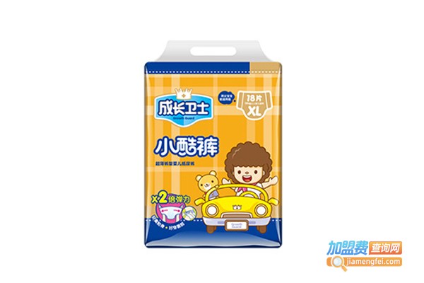 成长卫士婴儿用品加盟费