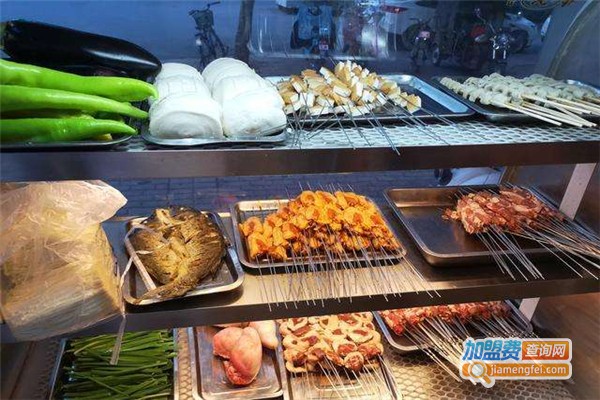 百步串羊烧烤海鲜加盟费