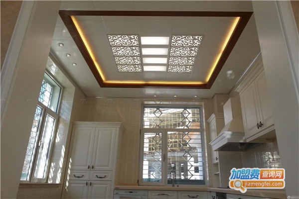 华彩集成吊顶加盟费