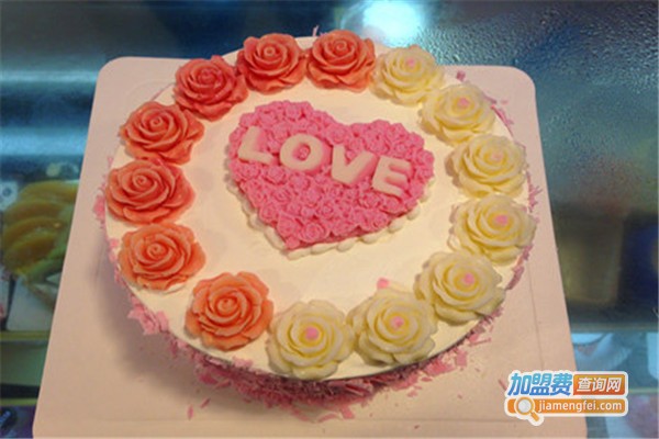 尚可爱蛋糕店加盟费