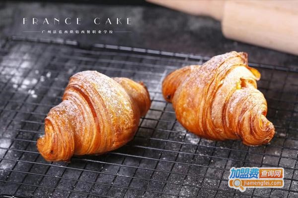 法蓝西烘焙加盟费