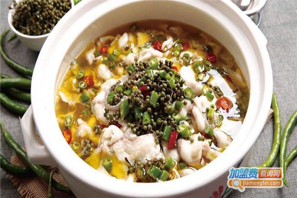 知鱼青鲜椒鱼煲火锅加盟费