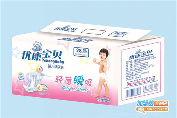 优康宝贝母婴用品店加盟费