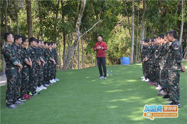 七彩拓展培训加盟费