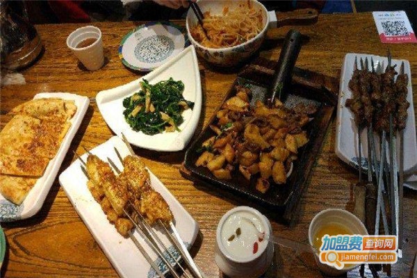 京彊西域食府加盟费