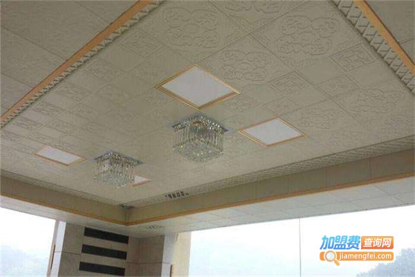 民华集成吊顶加盟费