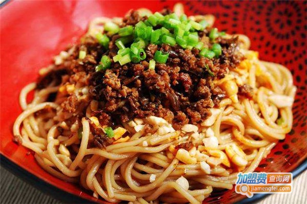 川味担担面加盟费