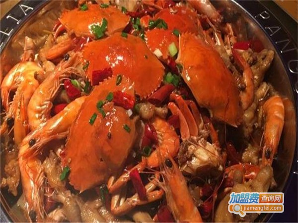 盛泽肉蟹煲加盟费