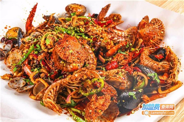 椒气辣皇小海鲜加盟费