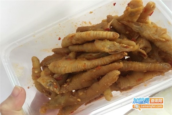 黎氏鸡爪王加盟