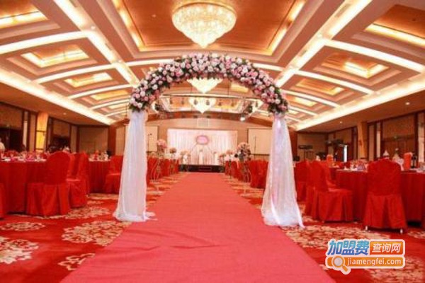 无尚挚爱婚典加盟费