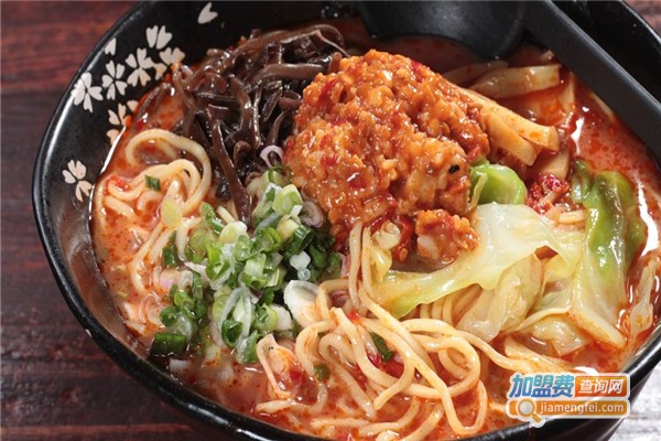 乌镇面馆加盟费