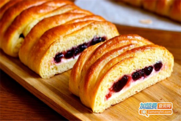 柏锋台湾手感面包加盟费