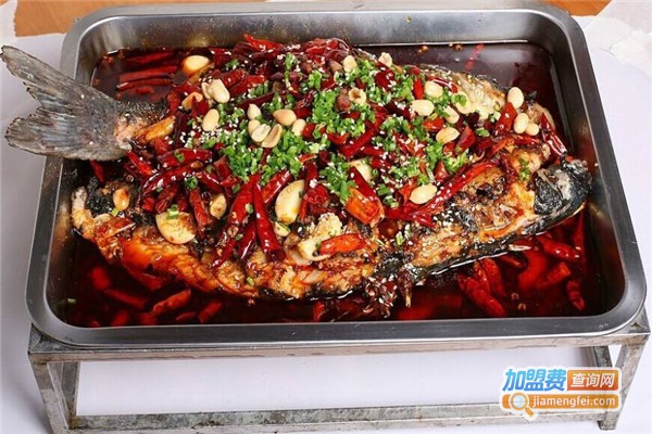 鱼越烤鱼加盟费