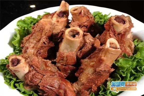 张氏自助酱骨头加盟