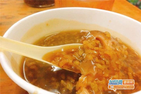 老太婆藕店加盟费