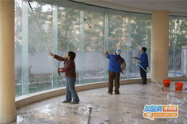 李澜家政加盟费